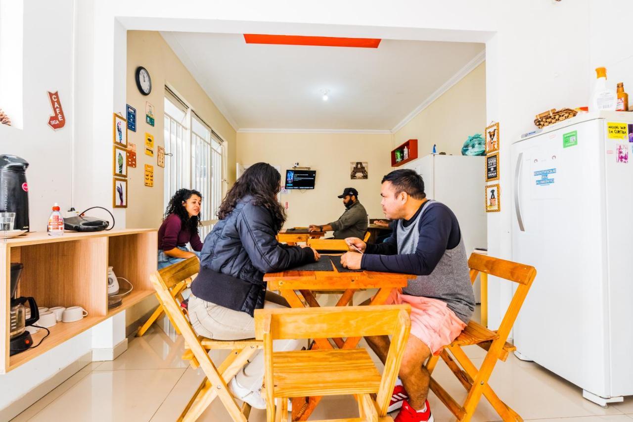 Hostel Capivara'S Kurytyba Zewnętrze zdjęcie